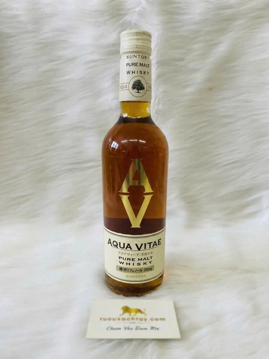Suntory Aqua Vitae Pure Malt Whisky 1 Suntory Aqua Vitae Pure Malt Whisky (3)