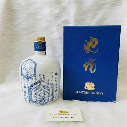 Suntory Ikenobo Ceramic Whisky (1)