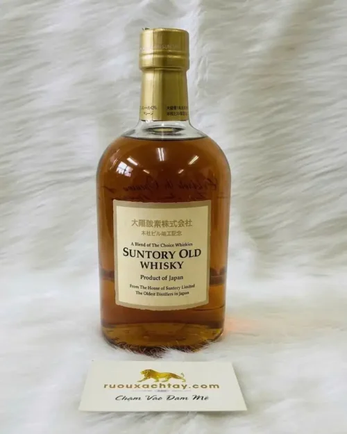 Suntory Old Whisky Taiyo Sanso (1)