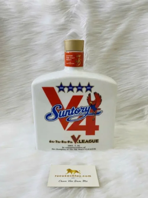 Suntory Pure Malt Whisky 12 Year Old Sunbirds V-Premier League 2003 (1)