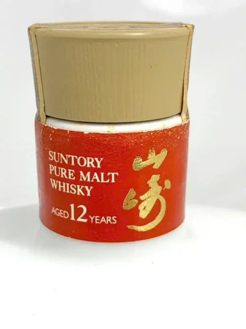 Suntory Pure Malt Whisky 12 Year Old Sunbirds V-Premier League 2003 (3)
