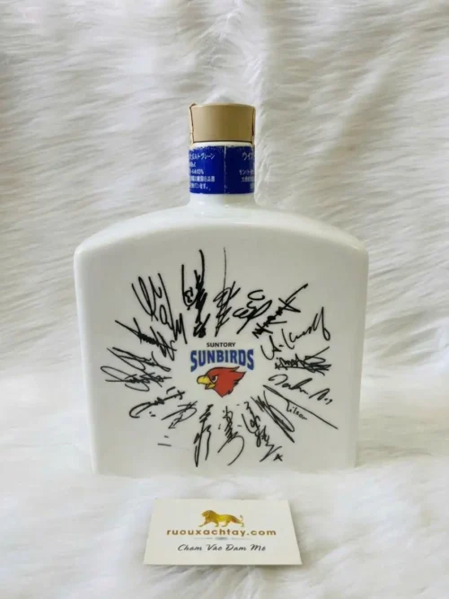 Suntory Whisky 12 Year Old Sunbirds V-Premier League 2000 (2)