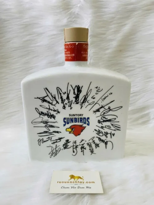 Suntory Whisky 12 Year Old Sunbirds V-Premier League 2002 (2)
