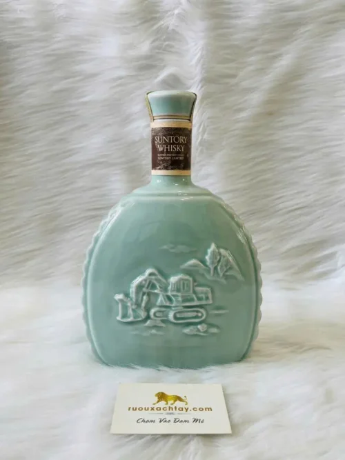 Suntory Whisky Special For KOMATSU (1)