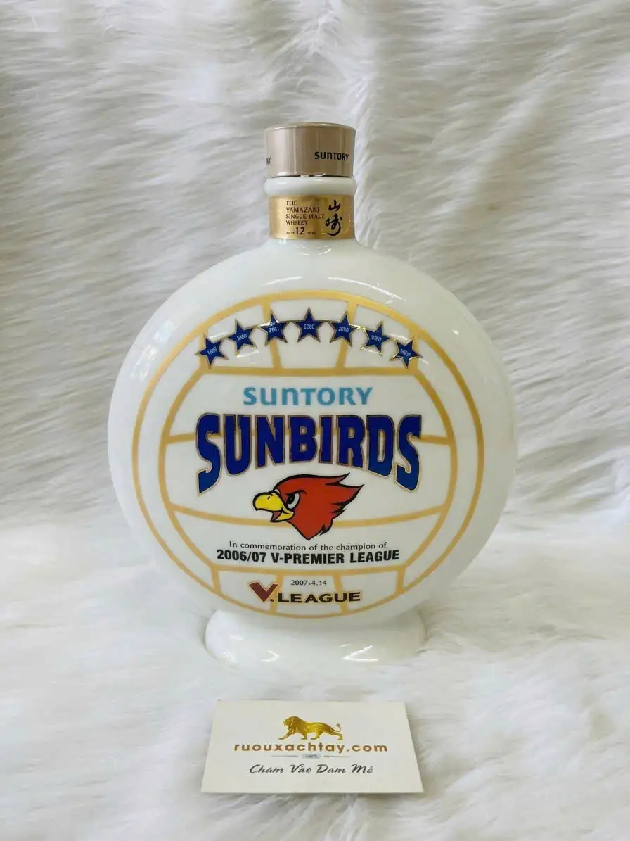 Suntory Yamazaki 12 Year Old Sunbirds V-Premier League 2006 1 Suntory Yamazaki 12 Year Old Sunbirds V-Premier League 2006 (1)