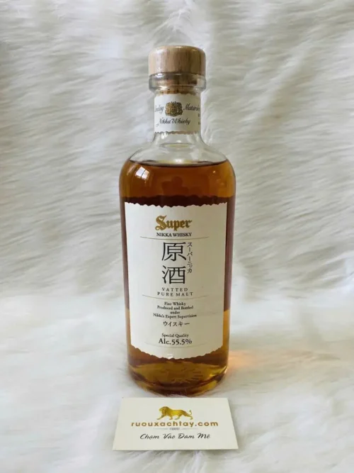 Super Nikka Whisky Vatted Pure Malt (1)