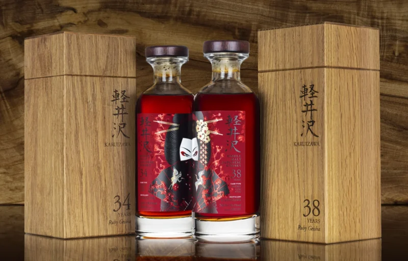 Khám Phá Những Loại Whisky Nhật Bản Cổ Và Quý Hiếm 7 The Karuizawa Ruby Geishas