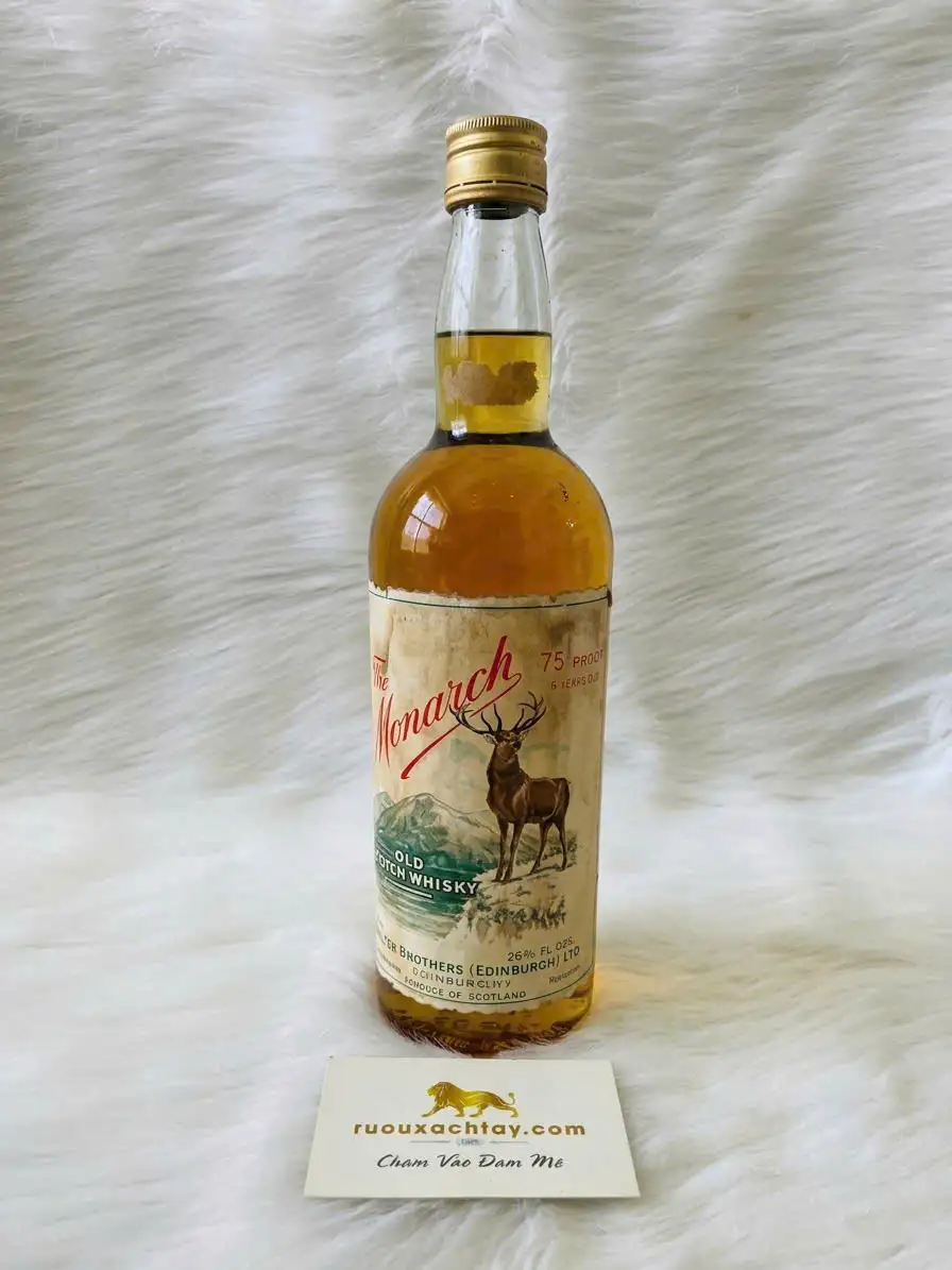 The Monarch Old Scotch Whisky 1 The Monarch Old Scotch Whisky (1)