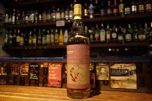Whisk-e Stellar Selection Gemini 2008 - Bunnahabhain 9yo - 1