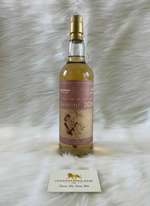 Whisk-e Stellar Selection Gemini 2008 - Bunnahabhain 9yo