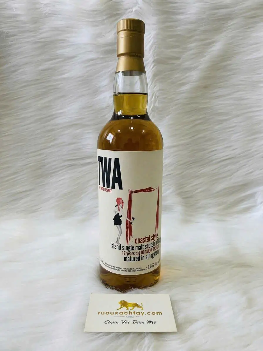 The Whisky Agency - Coastal Style Island Single Malt 17yo 1 Whisky TWA Coastal Style Island Single Malt 17yo -1