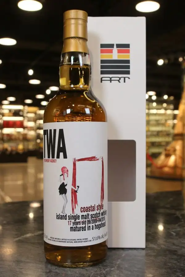 The Whisky Agency - Coastal Style Island Single Malt 17yo 2 Whisky TWA Coastal Style Island Single Malt 17yo