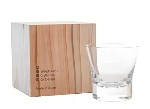 Wired Beans Lifelong Companion Glass - Rock Glass 270ml
