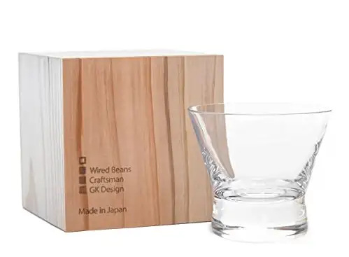 Wired Beans Lifelong Companion Glass - Rock Glass 300ml