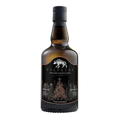 Wolfburn Christmas Bottling