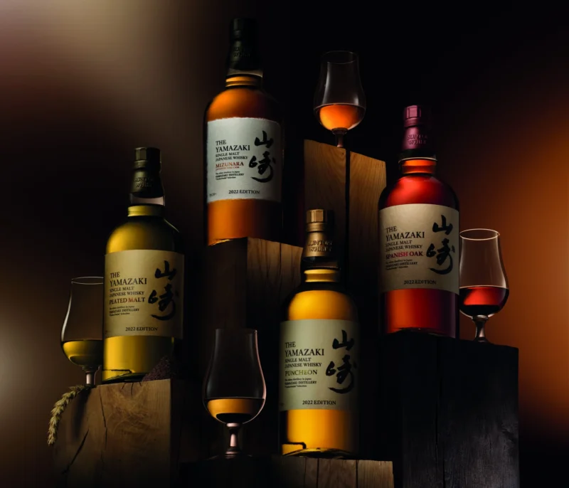 Khám Phá Những Loại Whisky Nhật Bản Cổ Và Quý Hiếm 1 Yamzaki Tsukuriwake Collection 2022