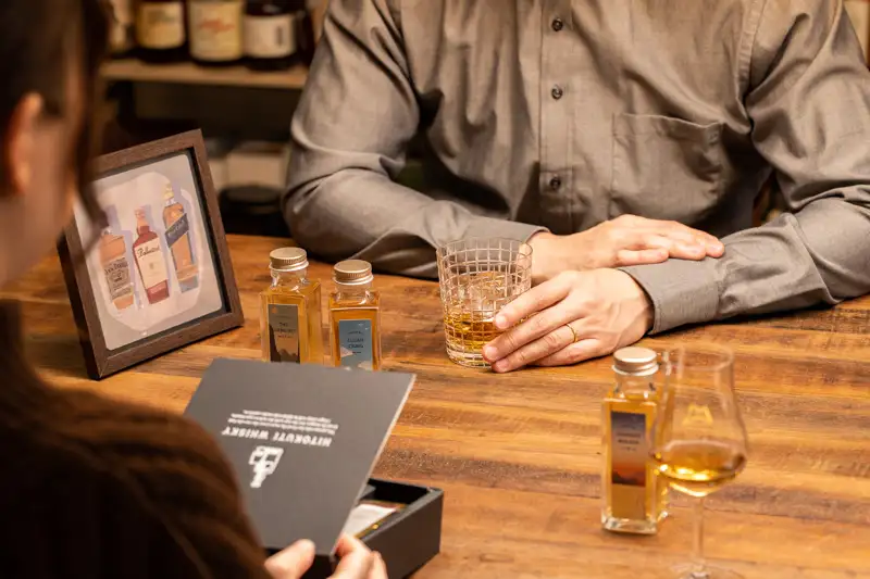 rươu whisky danh tặng Cha