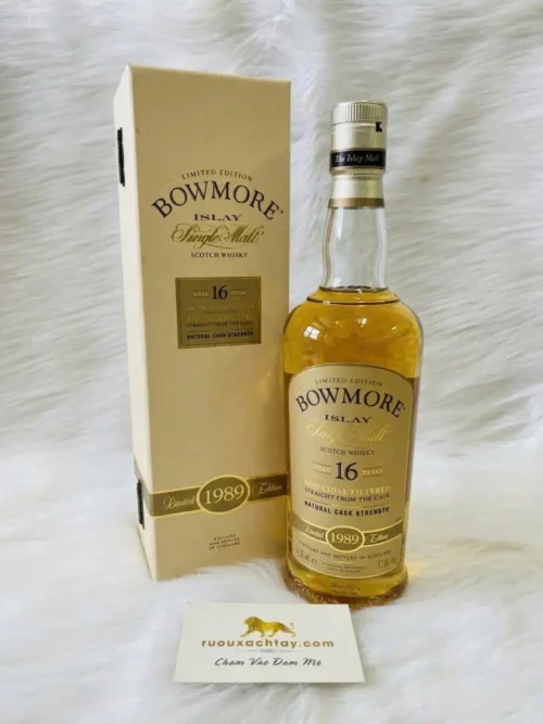 1989 Bowmore 16yo Cask Strength (1)