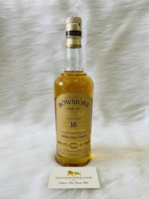 1989 Bowmore 16yo Cask Strength (2)