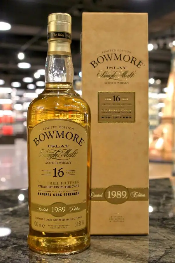 1989 Bowmore 16yo Cask Strength