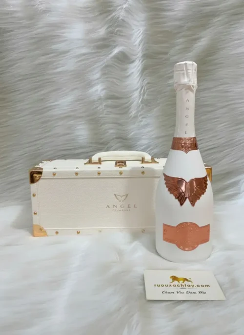 Angel Champagne Brut Rose - White Edition