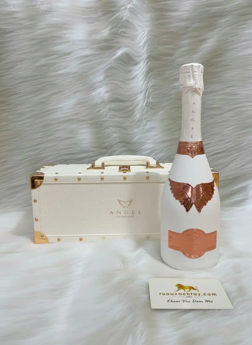 Angel Champagne Brut Rose - White Edition 1 Angel Champagne Brut Rose - White Edition