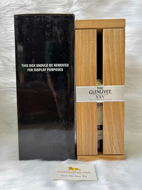 Glenlivet Single Malt Scotch Whisky 25yo (4)