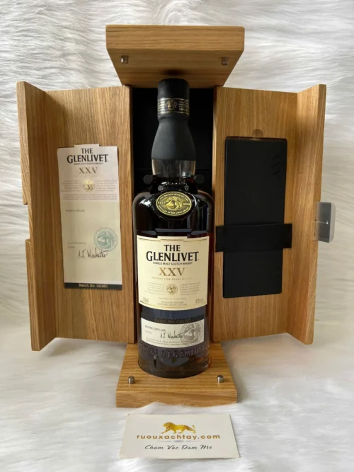 Glenlivet Single Malt Scotch Whisky 25yo (5)