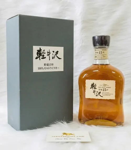 Cửa Hàng Rượu Chivas, 12 Chivas 18, Chivas 21 Xách Tay Uy Tín Tại TP.HCM 32 Karuizawa 15 Year Old 100% Malt Whisky (1)