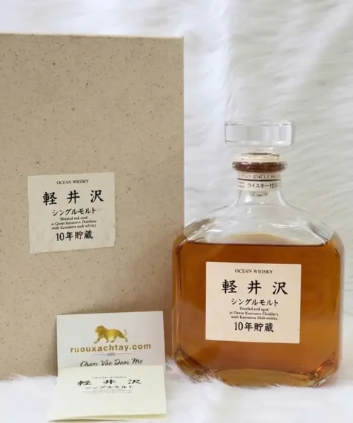 Cửa Hàng Rượu Chivas, 12 Chivas 18, Chivas 21 Xách Tay Uy Tín Tại TP.HCM 36 Karuizawa Ocean Malt Whisky 10 years (1)