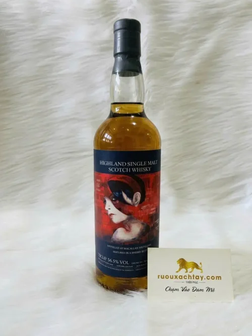 Macallan 14 Years Single Cask For Whiskyfind Japan