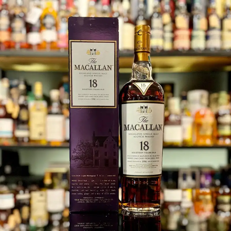 Macallan 18 Sherry Oak 1996 8 Macallan 18 Sherry Oak 1996