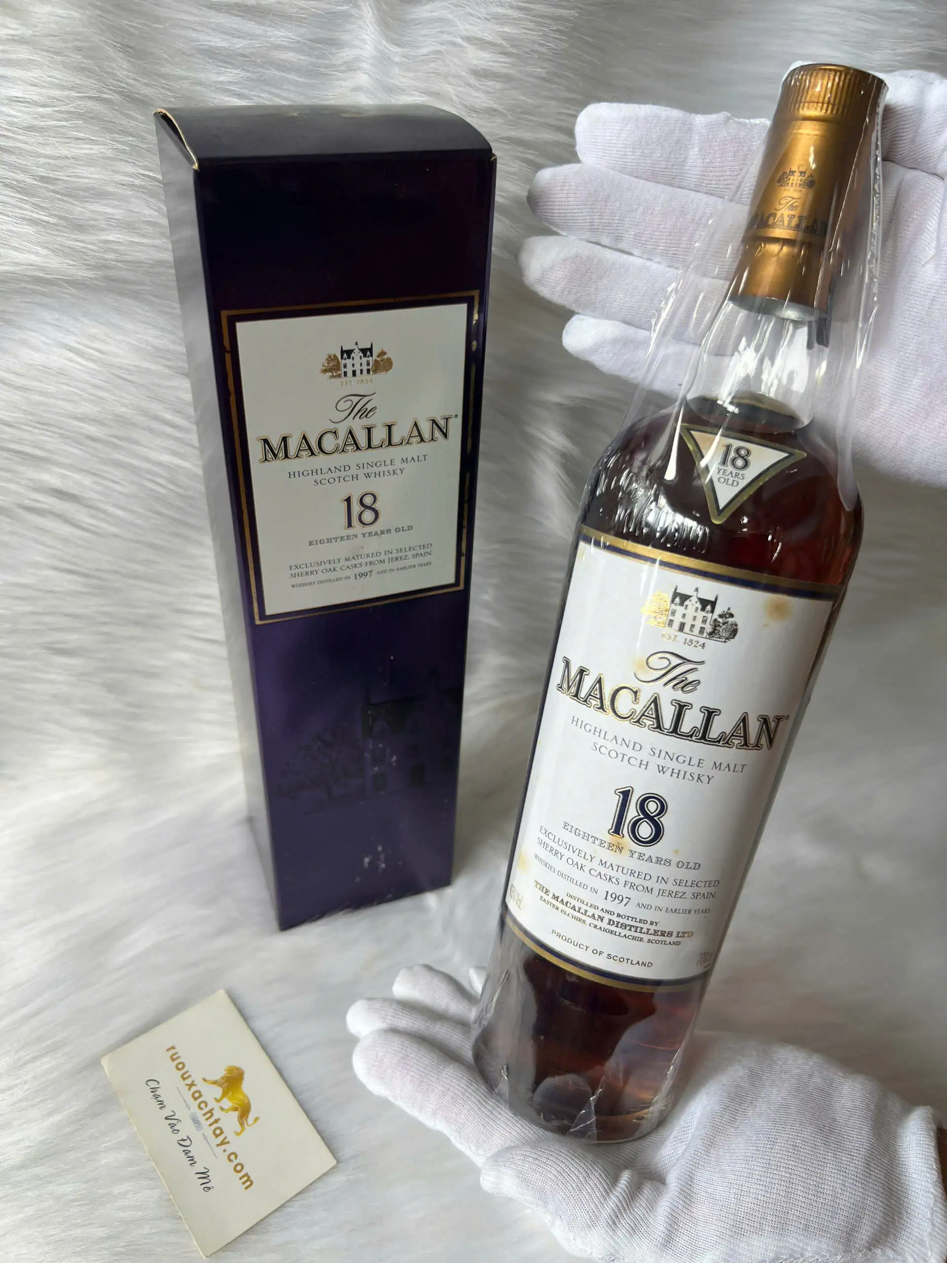 Macallan 18 Sherry Oak 1997 1 Macallan 18 Sherry Oak 1997 (1)
