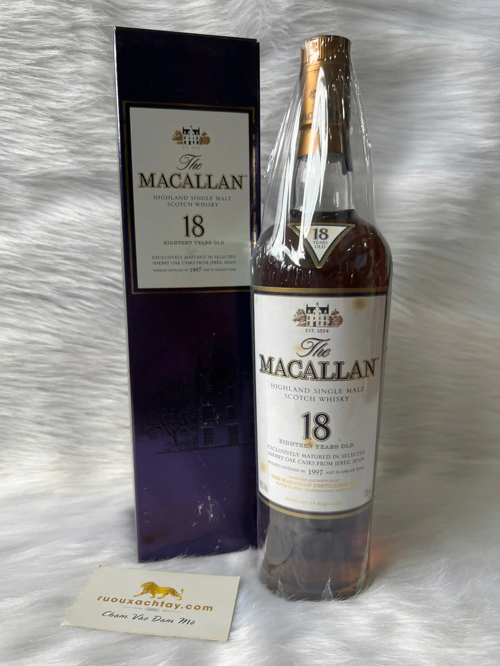 Macallan 18 Sherry Oak 1997 2 Macallan 18 Sherry Oak 1997 (4)