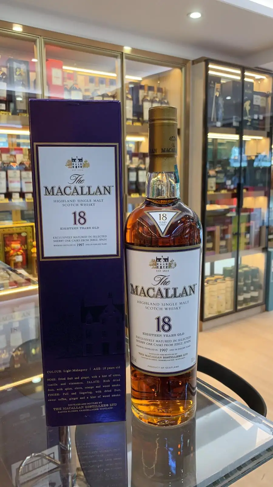 Macallan 18 Sherry Oak 1997 8 Macallan 18 Sherry Oak 1997