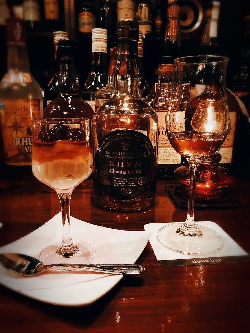 Rhum Vieux Agricole Chantal Comte 1977 4 Review Rhum Vieux Agricole Chantal Comte 1977