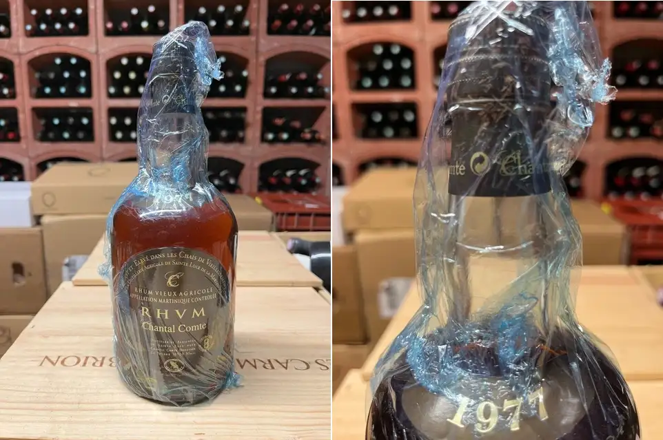 Rhum Vieux Agricole Chantal Comte 1977 2 Rhum Vieux Agricole Chantal Comte 1977