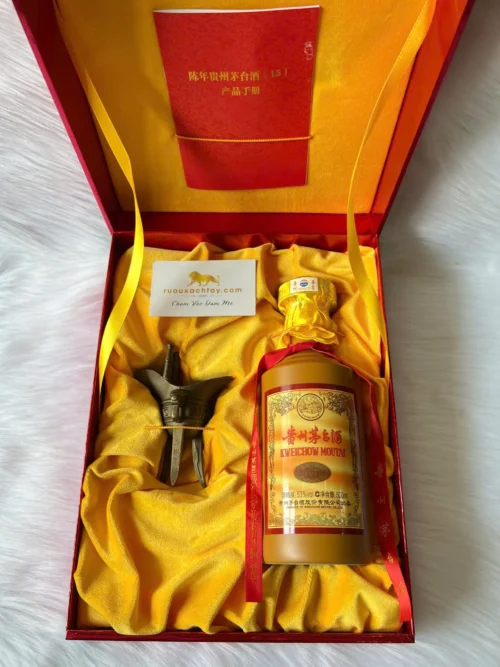 Rượu Mao Đài Quý Châu 15 Năm Tuổi (Kweichow Moutai 15 Year Old) 2025 8 Rượu Mao Đài Quý Châu 15 Năm Tuổi (Kweichow Moutai 15 Year Old) 2025 (3)