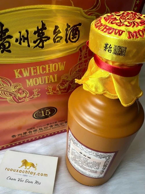Rượu Mao Đài Quý Châu 15 Năm Tuổi (Kweichow Moutai 15 Year Old) 2025 11 Rượu Mao Đài Quý Châu 15 Năm Tuổi (Kweichow Moutai 15 Year Old) 2025 (6)
