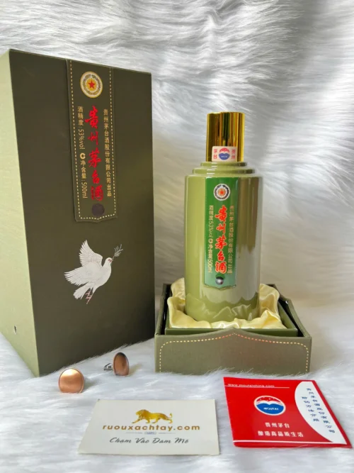 Rượu Mao Đài Quý Châu Ngũ Sao - Cáp Họa Hữu Nghị 2021 9 Rượu Mao Đài Quý Châu Ngũ Sao - Cáp Họa Hữu Nghị 2021 (4)