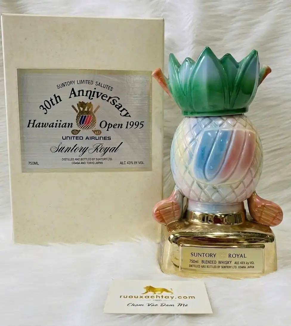 SUNTORY Royal Hawaiian Open 30th Anniversary Edition 1 SUNTORY Royal Hawaiian Open 30th Anniversary Edition (1)