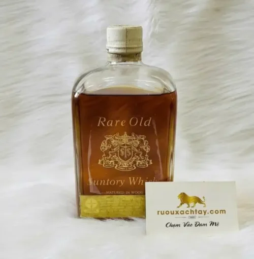 Suntory Rare Old Private Stock - Specially Blended By Keizo Saji (6)