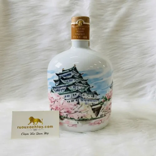 Cửa Hàng Rượu Chivas, 12 Chivas 18, Chivas 21 Xách Tay Uy Tín Tại TP.HCM 38 Suntory Whisky For World Import Fair 1985 Nagoya (1)