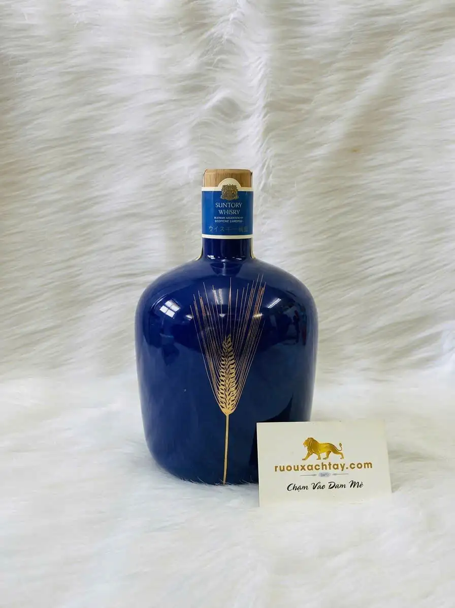 Suntory Whisky Keizo Saji 80th Anniversary 1979 1 Suntory Whisky Keizo Saji 80th Anniversary 1979 (1)
