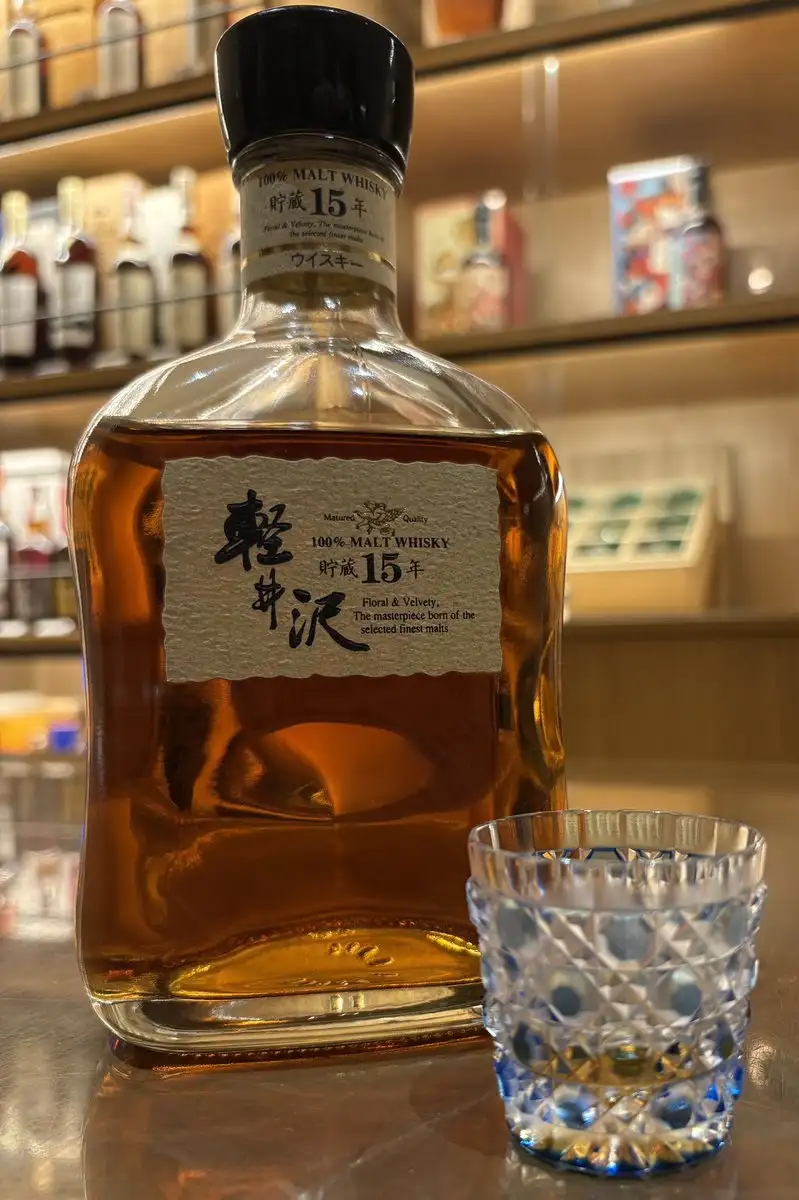 Karuizawa 15 Year Old 100% Malt Whisky 8 Tasting Karuizawa 15 Year Old 100% Malt Whisky