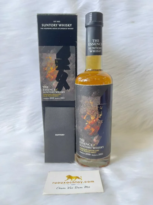 The Essence of Suntory Whisky Yamazaki Distillery GOLDEN PROMISE Islay Peated Whisky 2021 Release (500ml) (4)