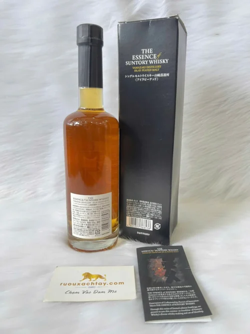 The Essence of Suntory Whisky Yamazaki Distillery GOLDEN PROMISE Islay Peated Whisky 2021 Release (500ml) (5)