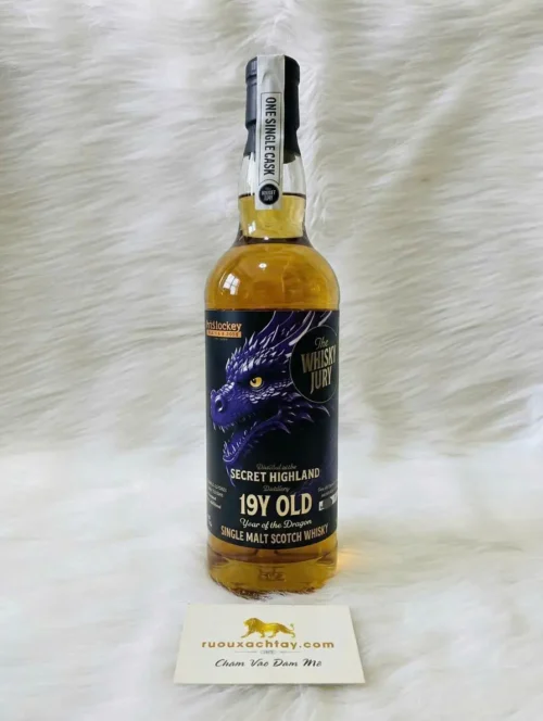 The Whisky Jury 19 Year Old Secret Highland Whisky (Peated) (1)