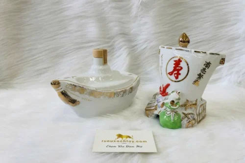 Yamazaki 12yo Kinh Doanh Thịnh vượng - Takarabune (Tàu Đầy Châu Báu) (1)