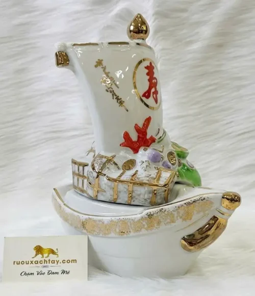 Yamazaki 12yo Kinh Doanh Thịnh vượng - Takarabune (Tàu Đầy Châu Báu) (3)